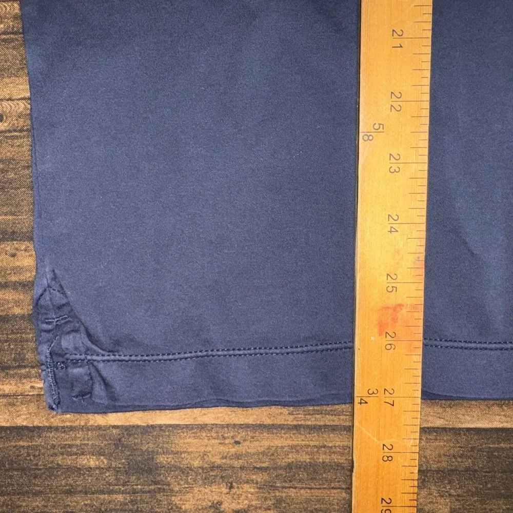 BANANA REPUBLIC Blue Luxe Touch Performance Polo Shirt Size XL
